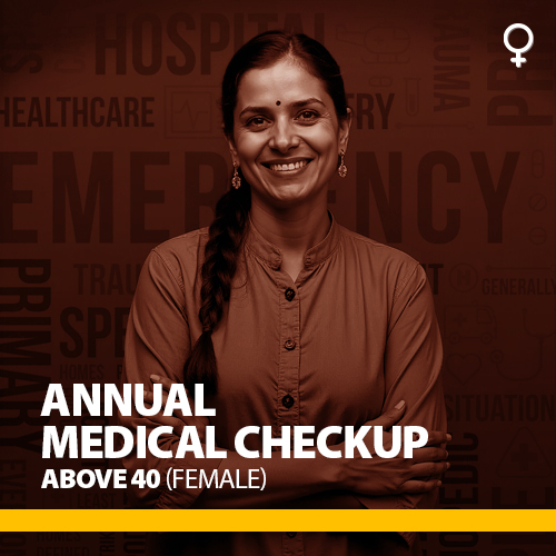 Health Checkup Female above 40