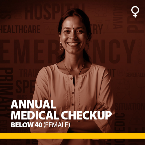 Health Checkup Female below 40